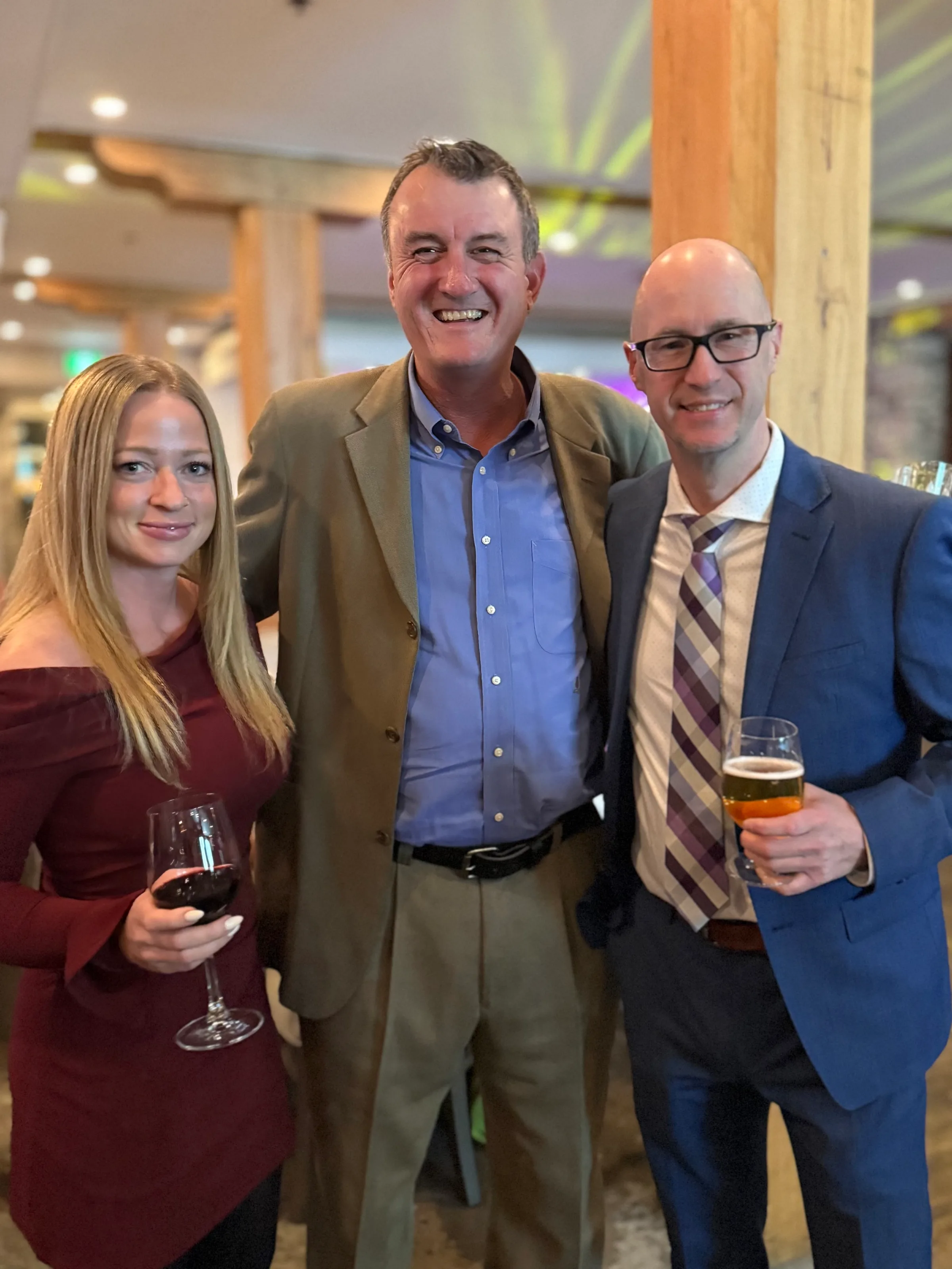 Evolv Christmas party, photo 16 of 27