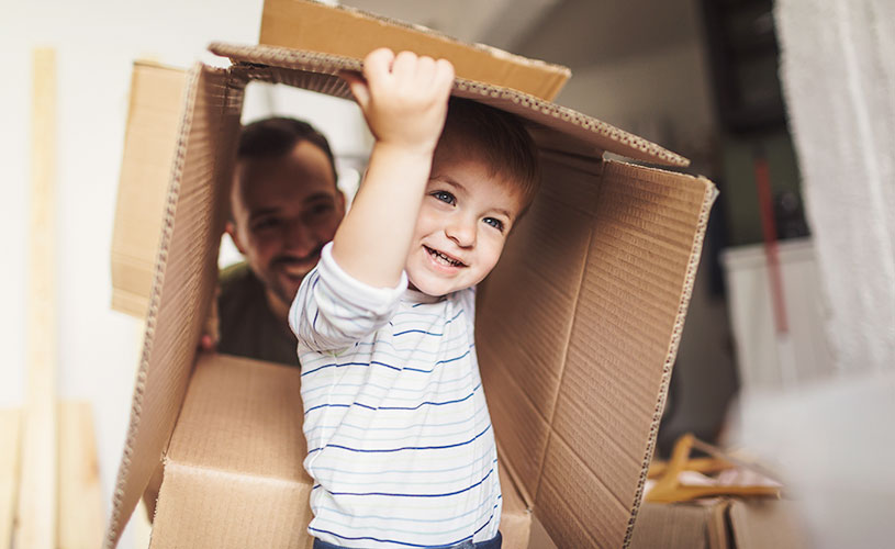 Moving? — Second Property